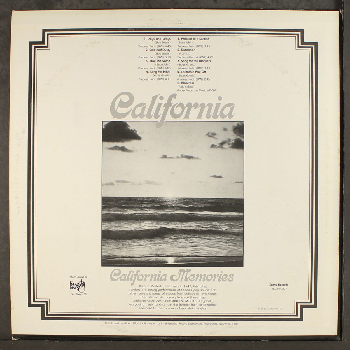 california memories by CALIFORNIA