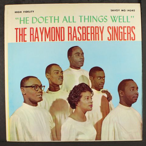 RAYMOND RASBERRY