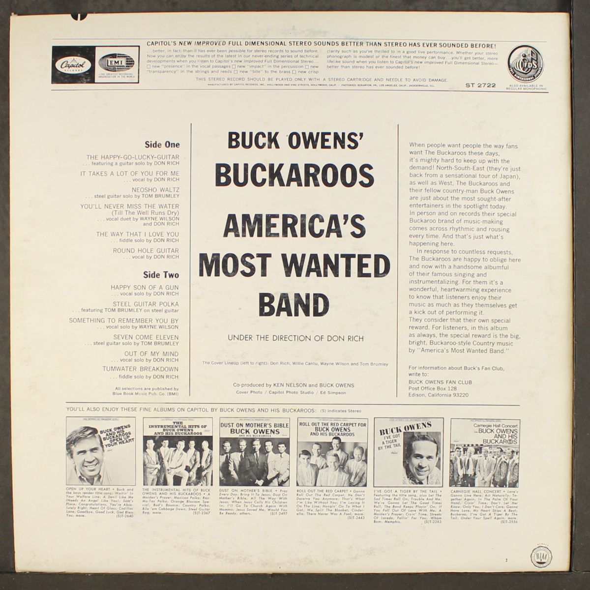 america's most wanted band by BUCKAROOS
