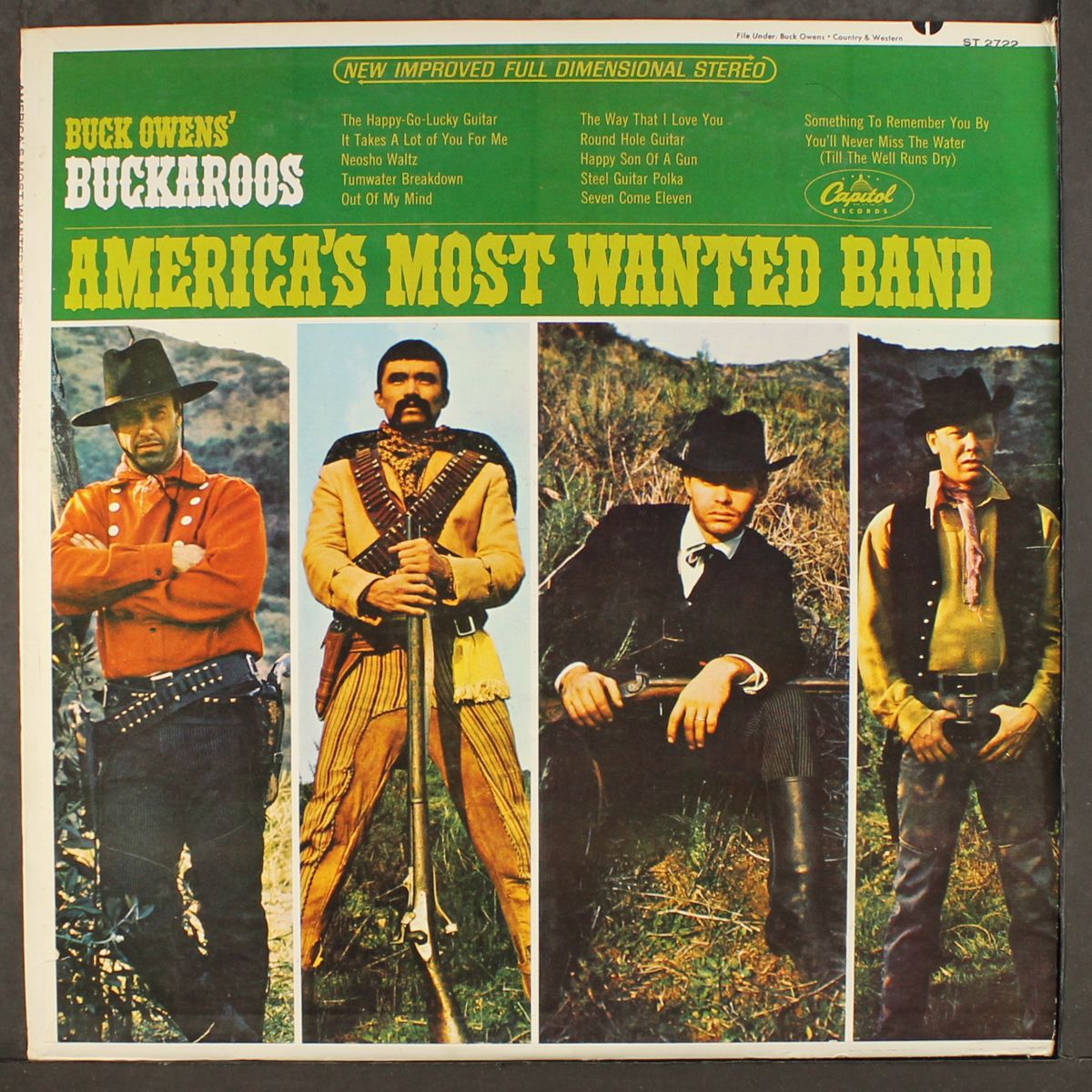 america's most wanted band by BUCKAROOS