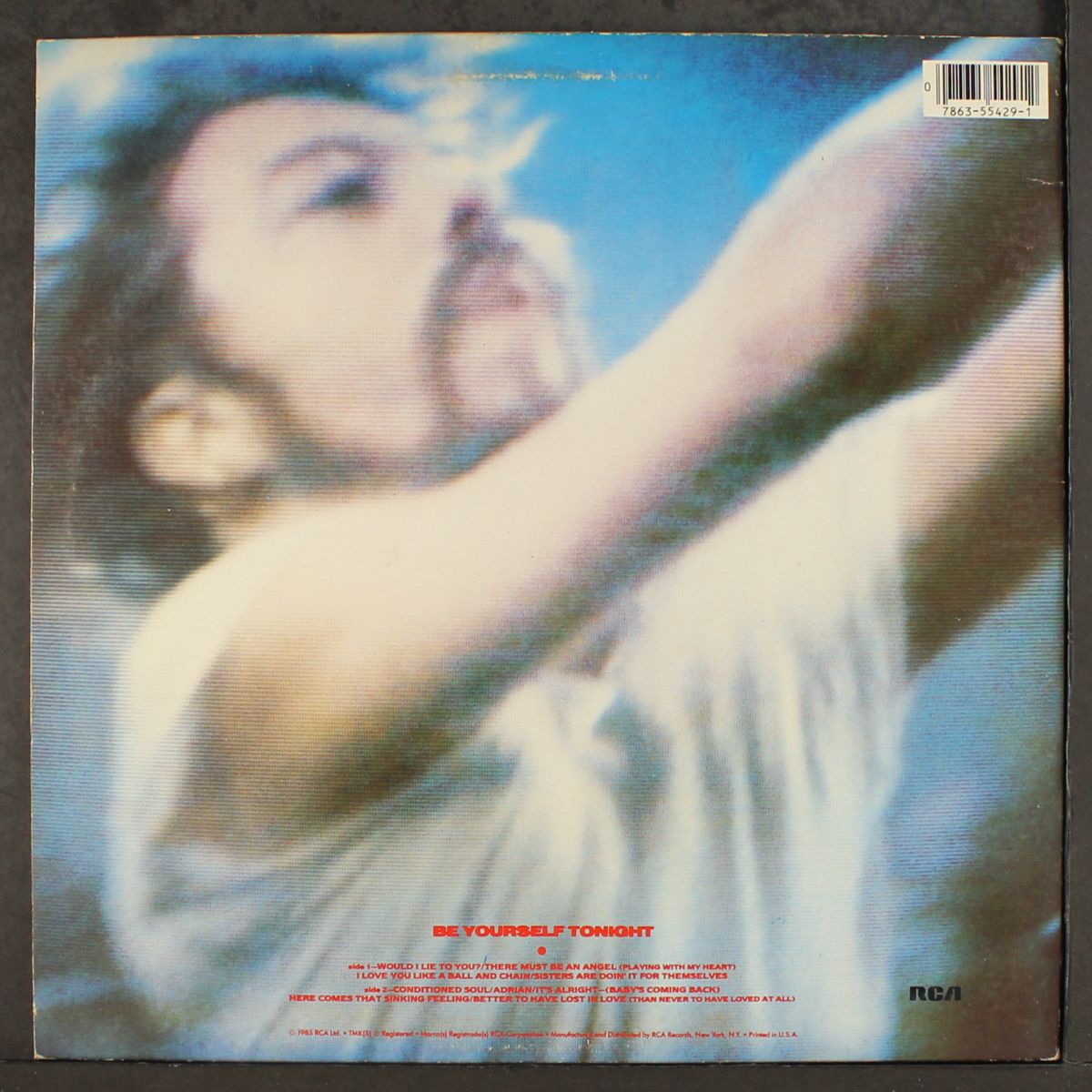 be yourself tonight by EURYTHMICS