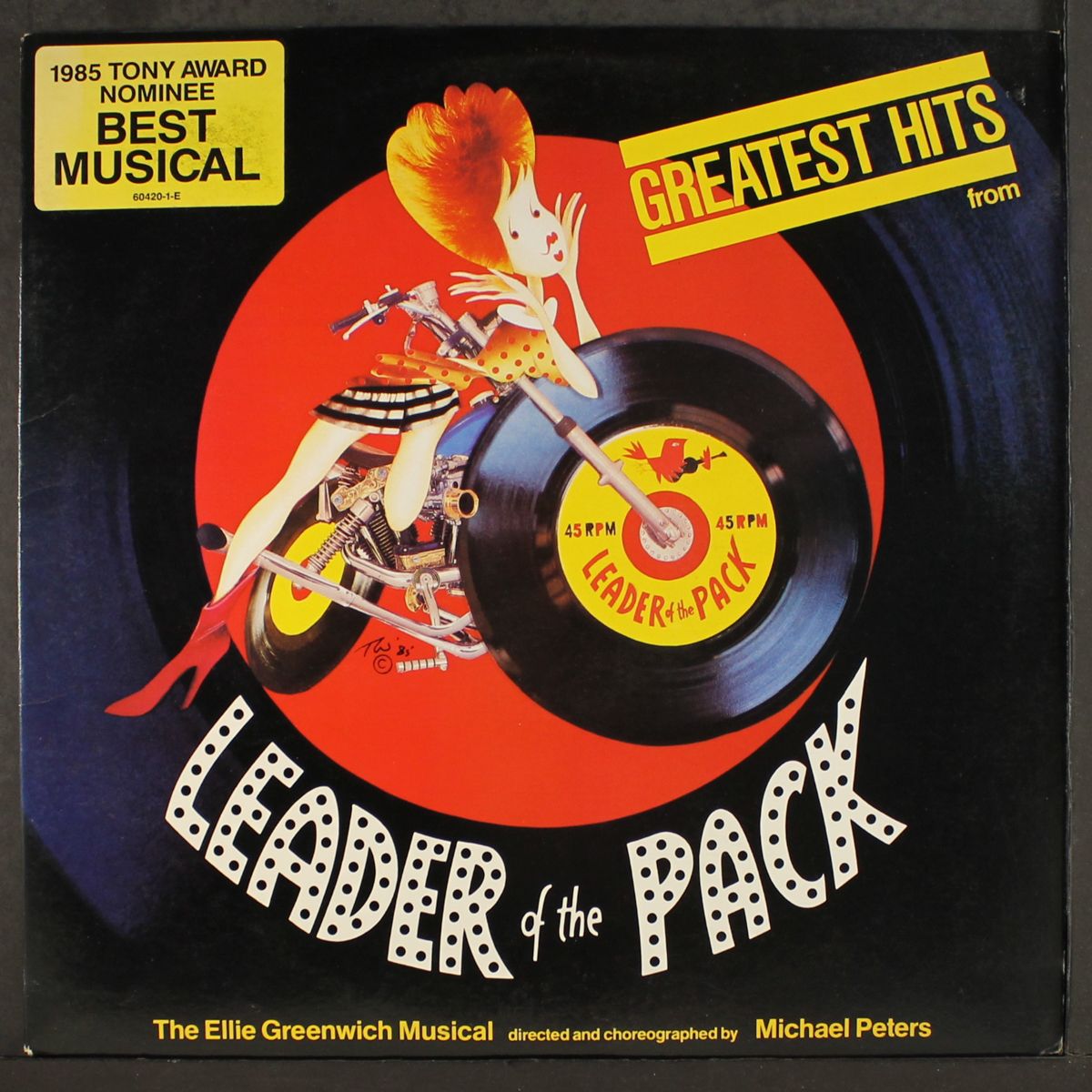 greatest hits from leader of the pack by BROADWAY CAST