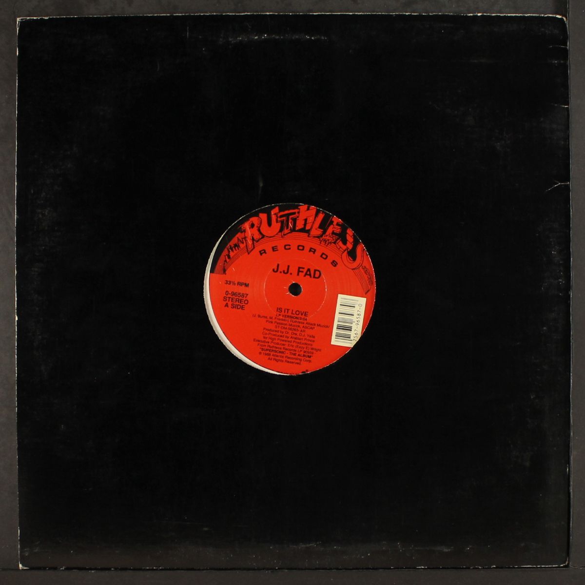 is it love / ya goin down by J.J. FAD