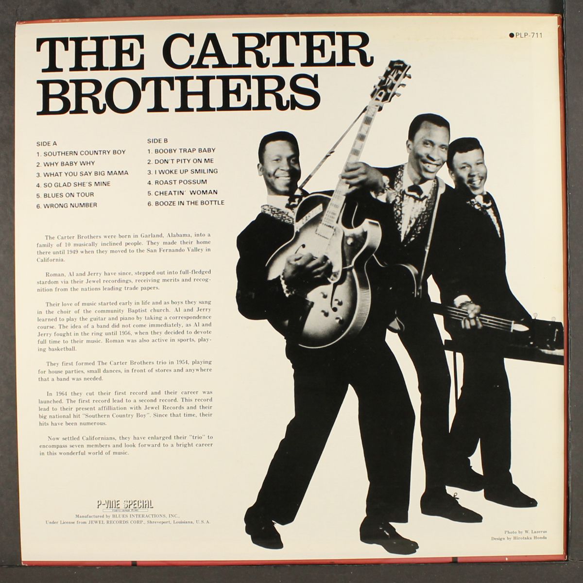 the carter brothers by CARTER BROTHERS