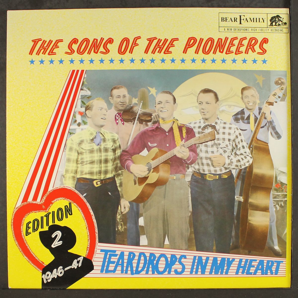 teardrops in my heart by SONS OF THE PIONEERS