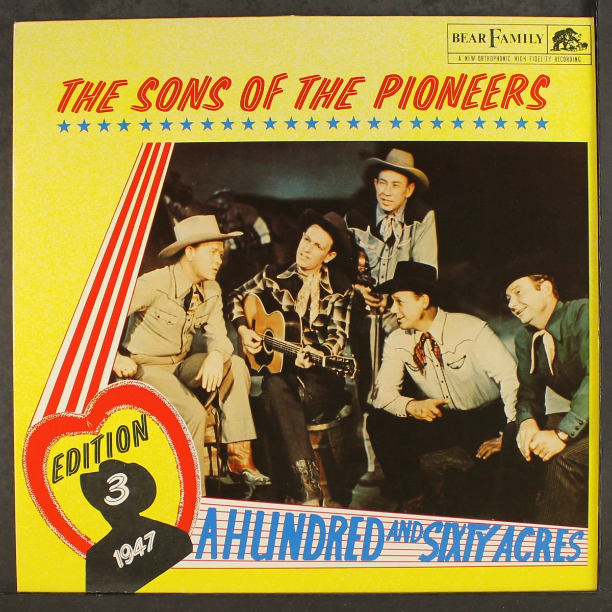 a hundred and sixty acres by SONS OF THE PIONEERS