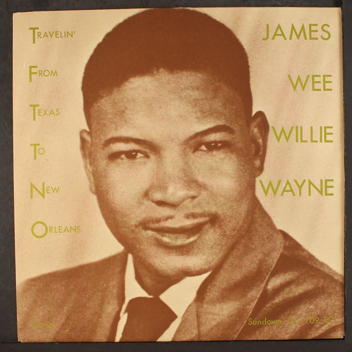 travelin' from texas to new orleans by WEE WILLIE WAYNE