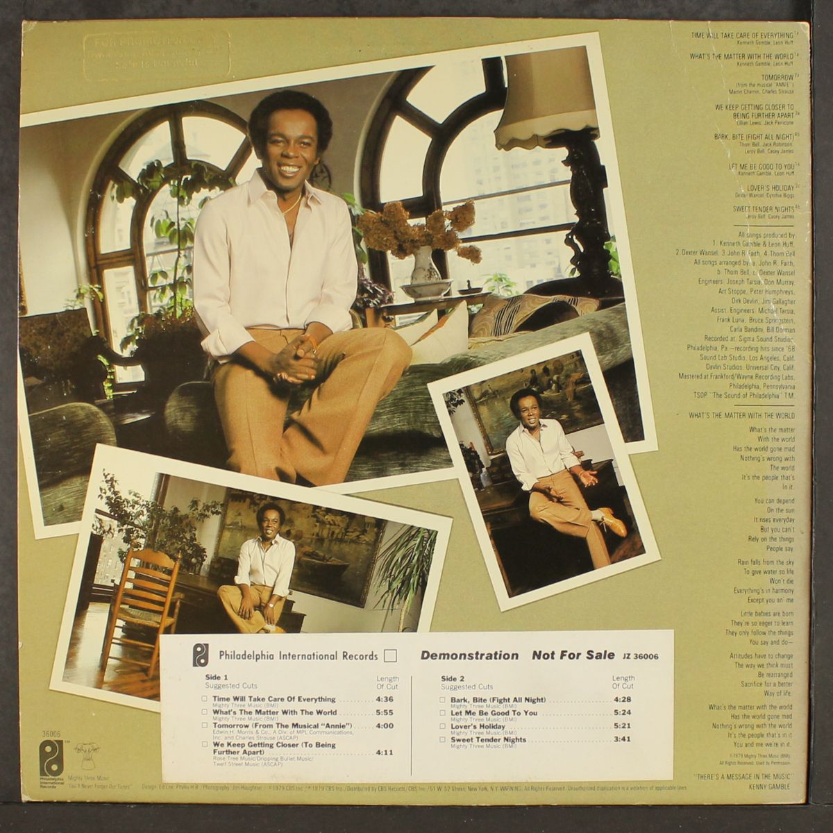 let me be good to you by LOU RAWLS