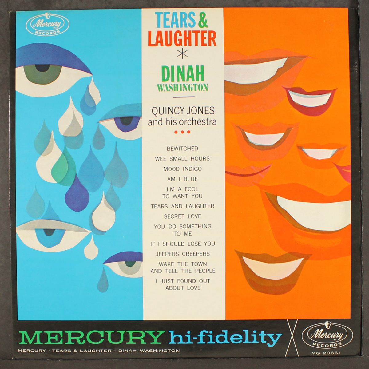 tears & laughter by DINAH WASHINGTON