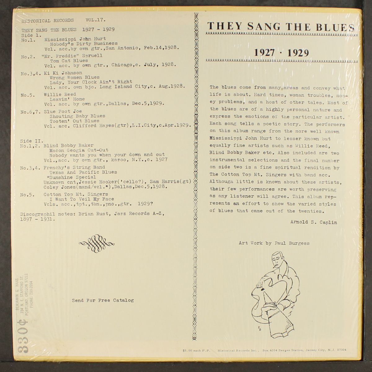 they sang the blues by VARIOUS