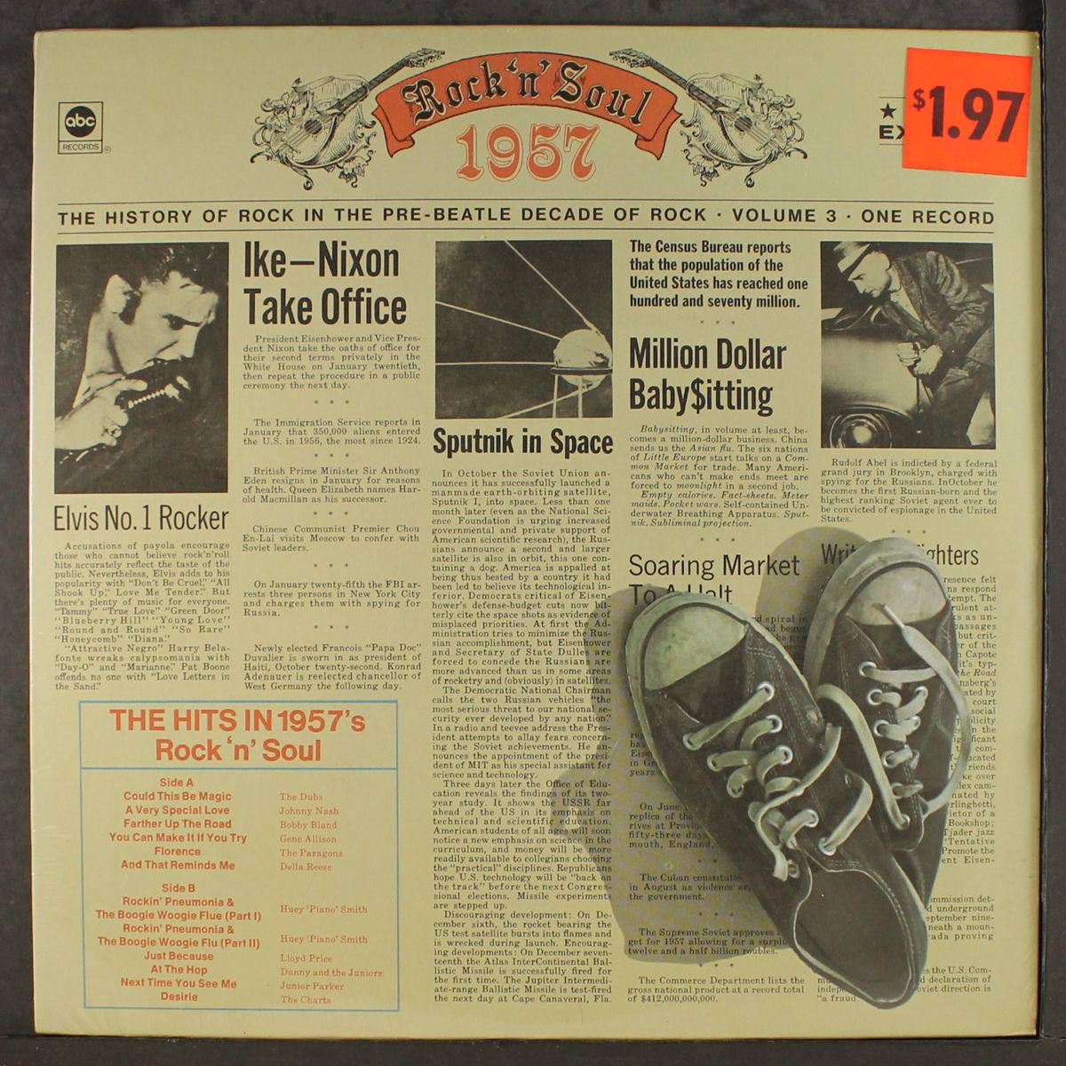 rock 'n' soul 1957 by VARIOUS