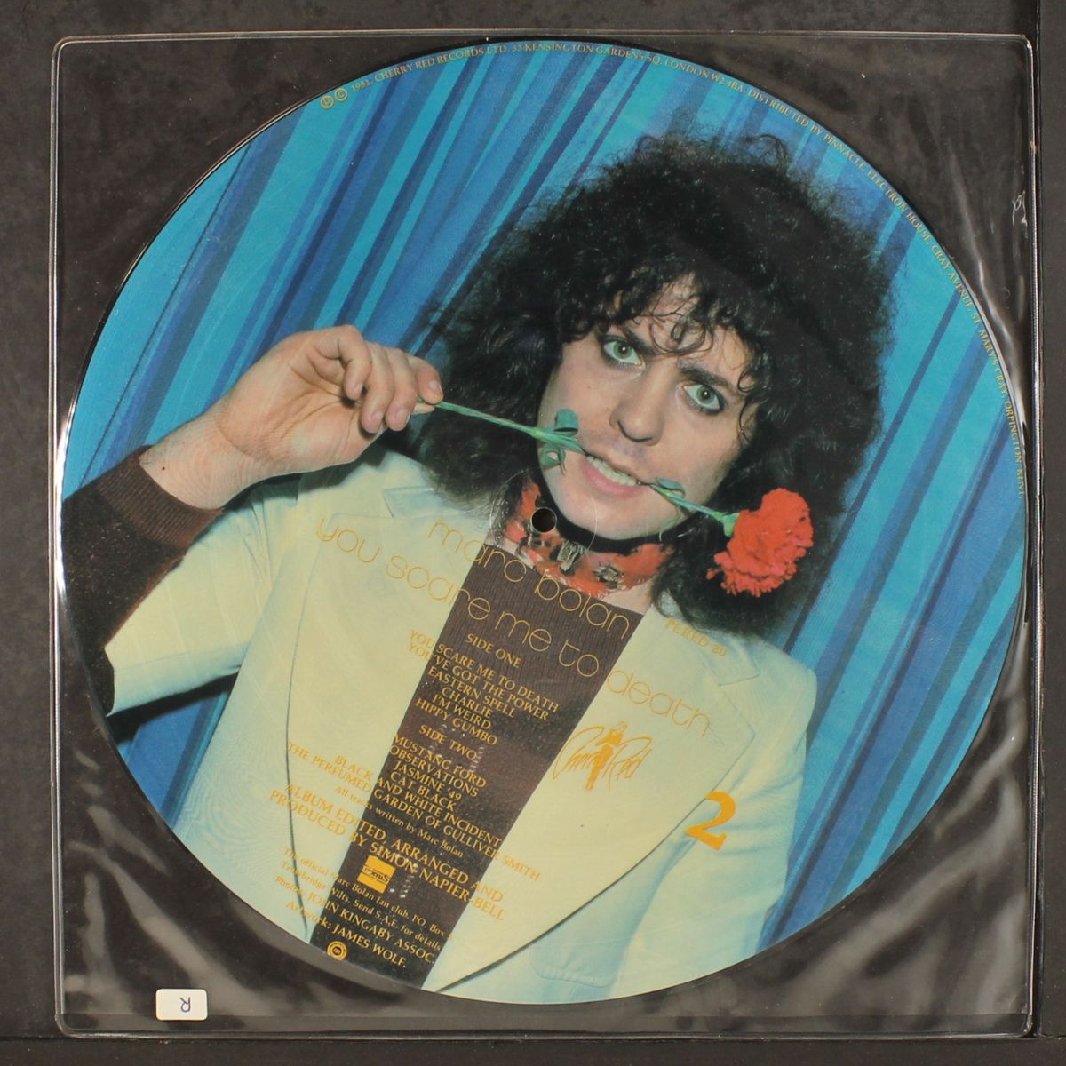 you scare me to death by MARC BOLAN