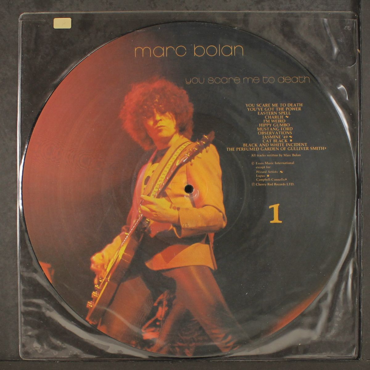 you scare me to death by MARC BOLAN