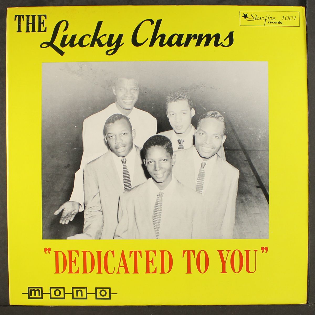 dedicated to you by LUCKY CHARMS