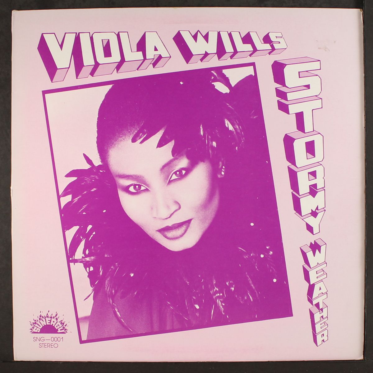 stormy weather by VIOLA WILLS