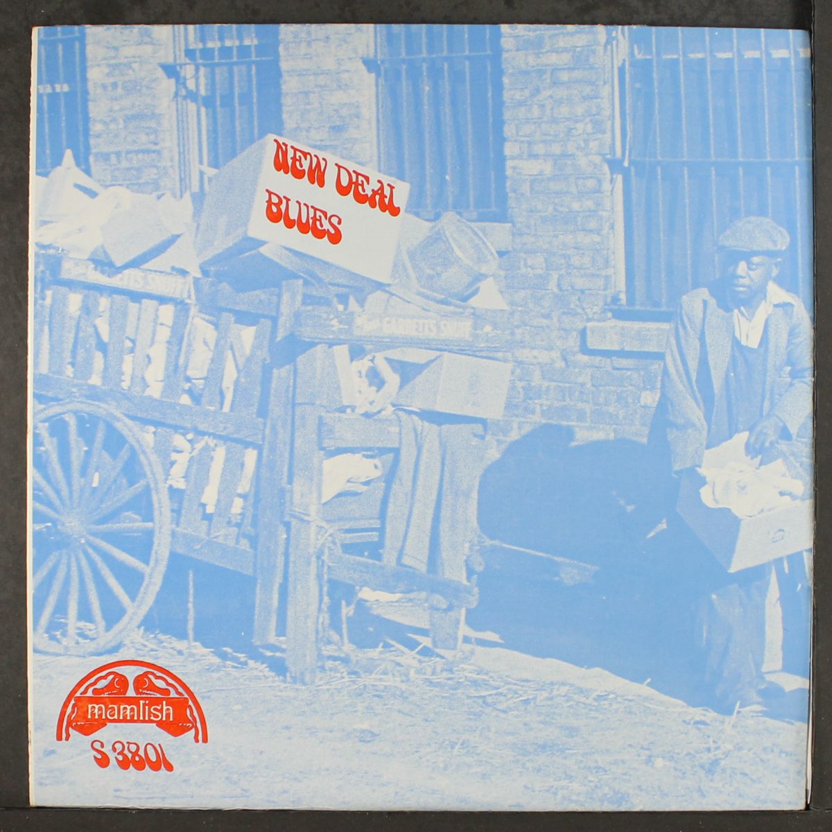 new deal blues by VARIOUS