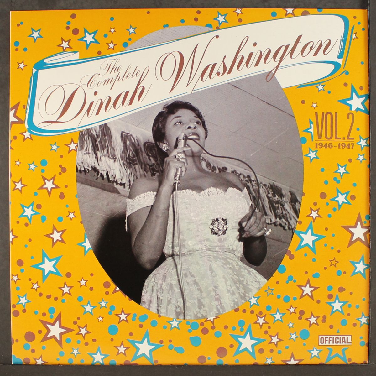 the complete dinah washington, vol. 2 by DINAH WASHINGTON