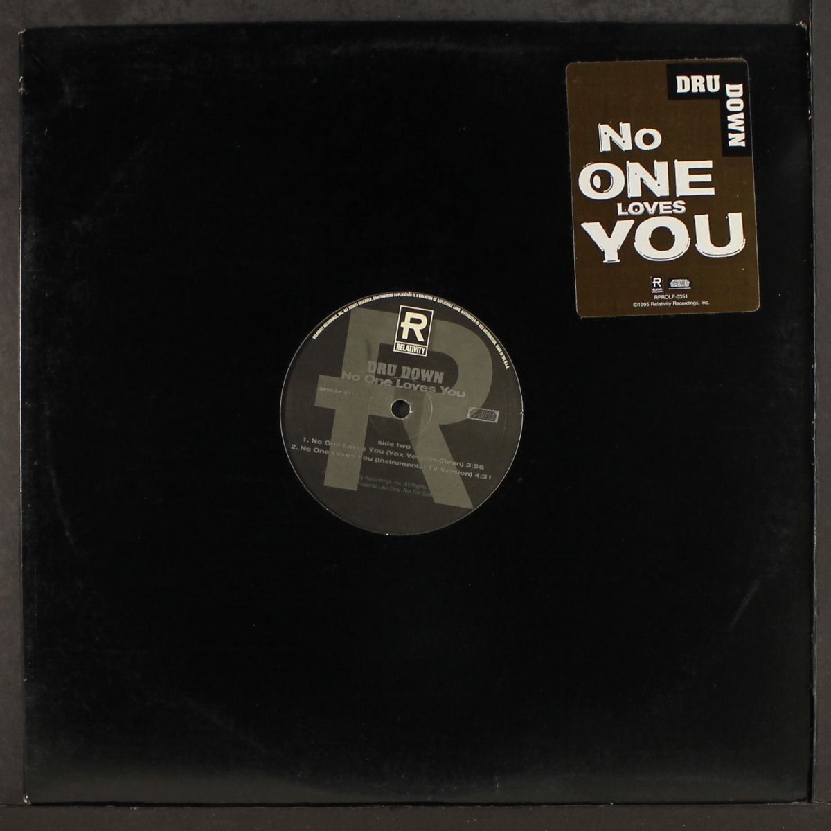 no one loves you (5 mixes) by DRU DOWN