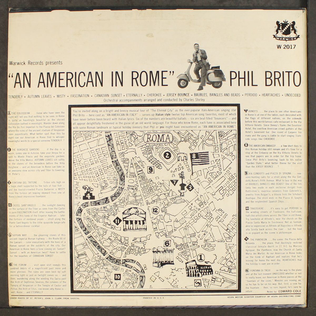 an american in rome by PHIL BRITO
