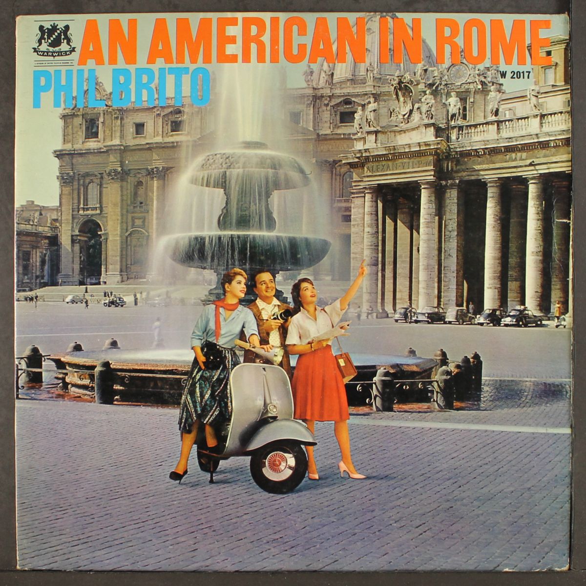 an american in rome by PHIL BRITO