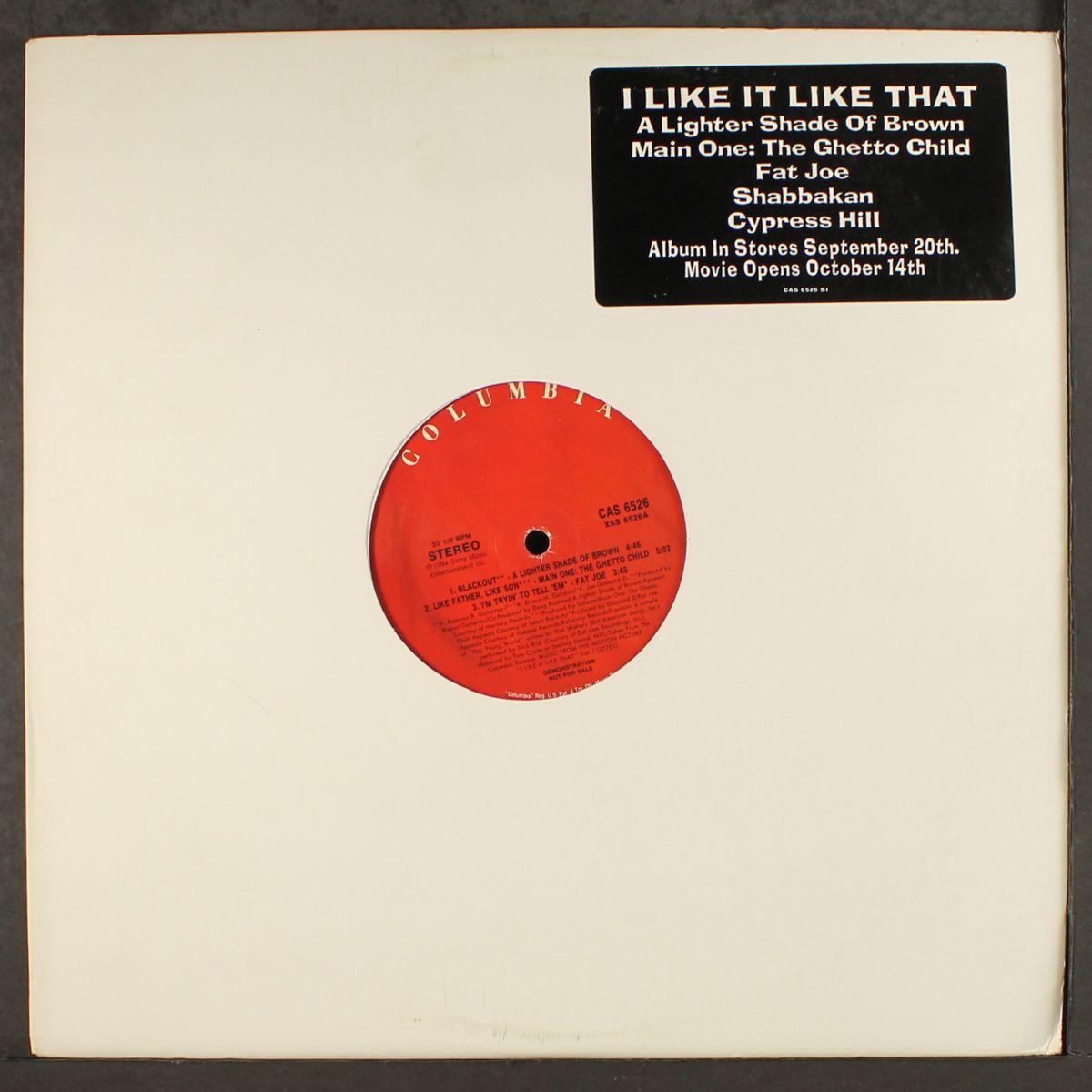 i like it like that by VARIOUS
