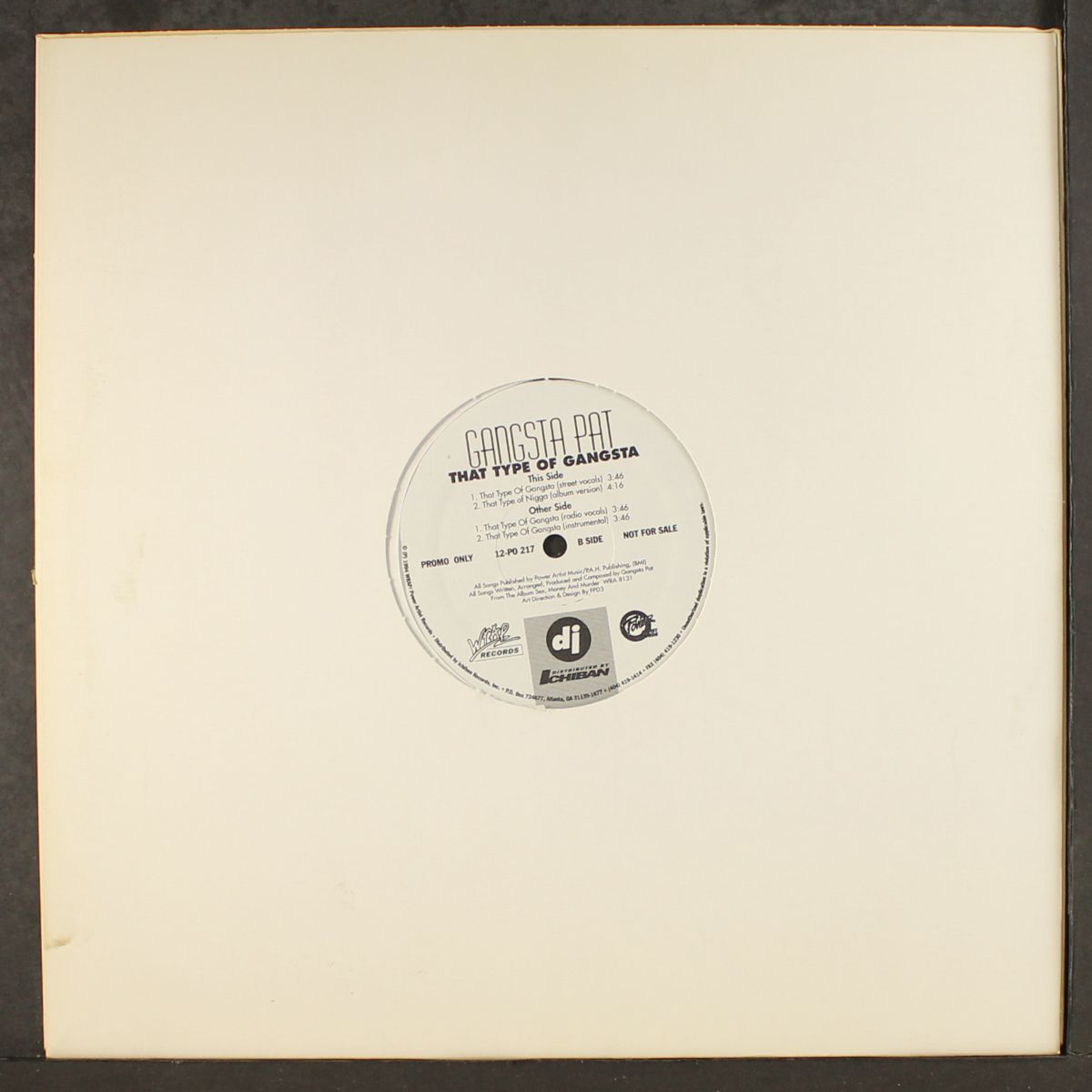 that type of gangsta / instro by GANGSTA PAT