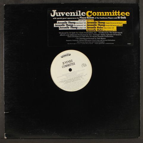 JUVENILE COMMITTEE W/ DJ QUIK