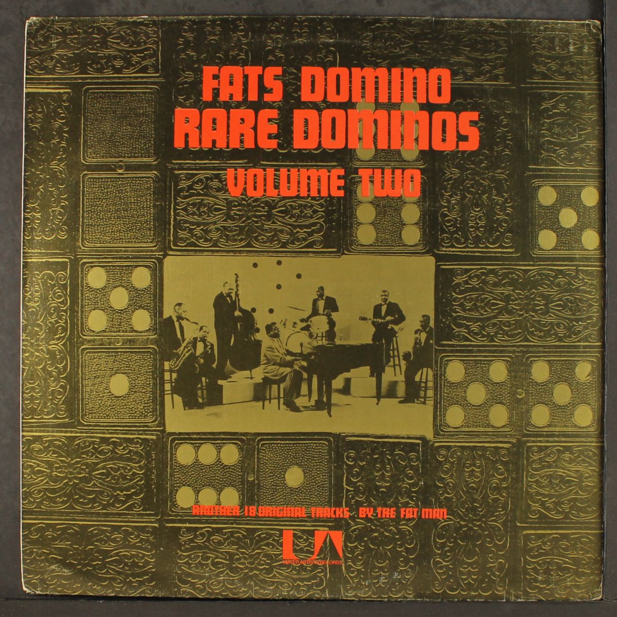 rare dominos, vol. 2 by FATS DOMINO