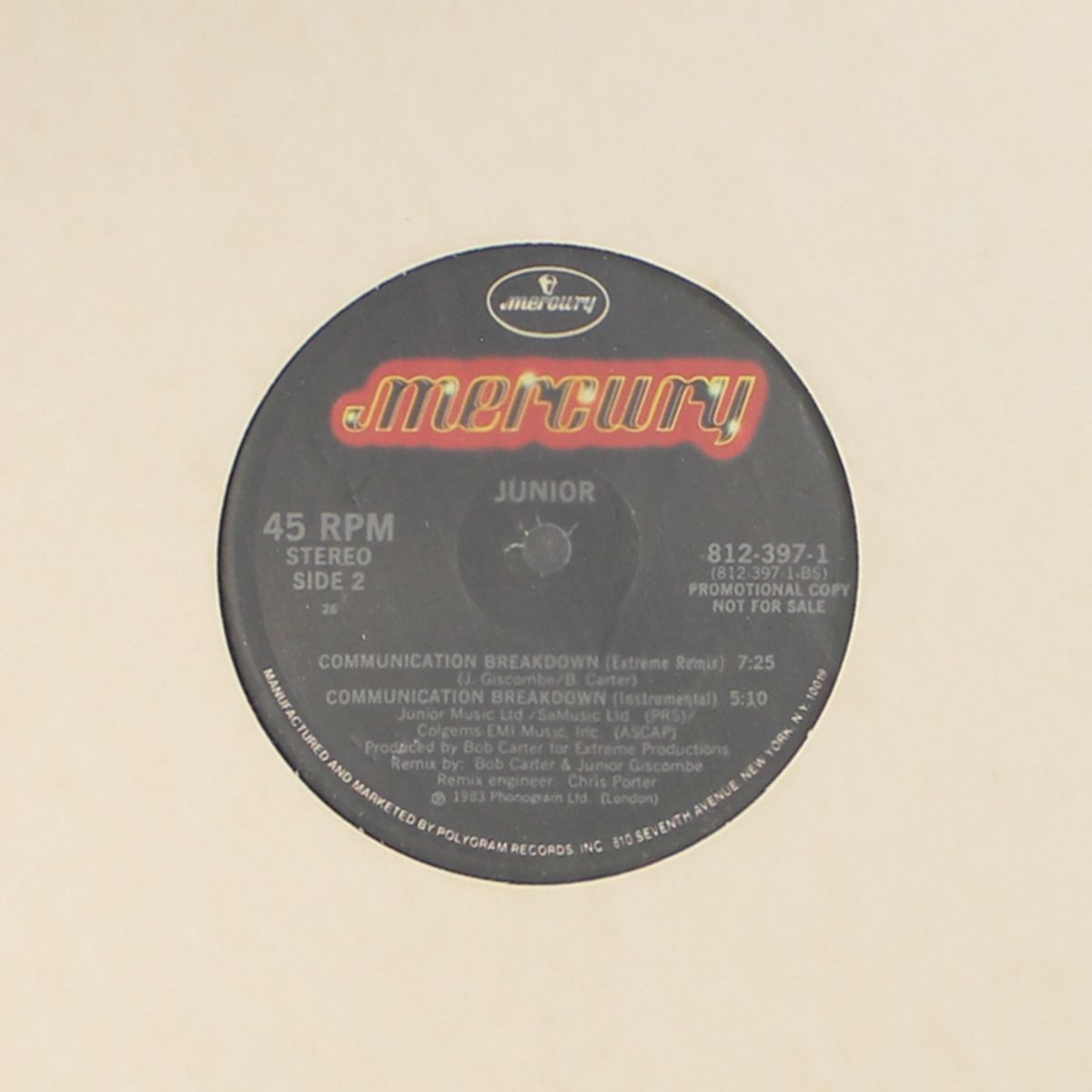 communication breakdown / extreme remix, instro by JUNIOR