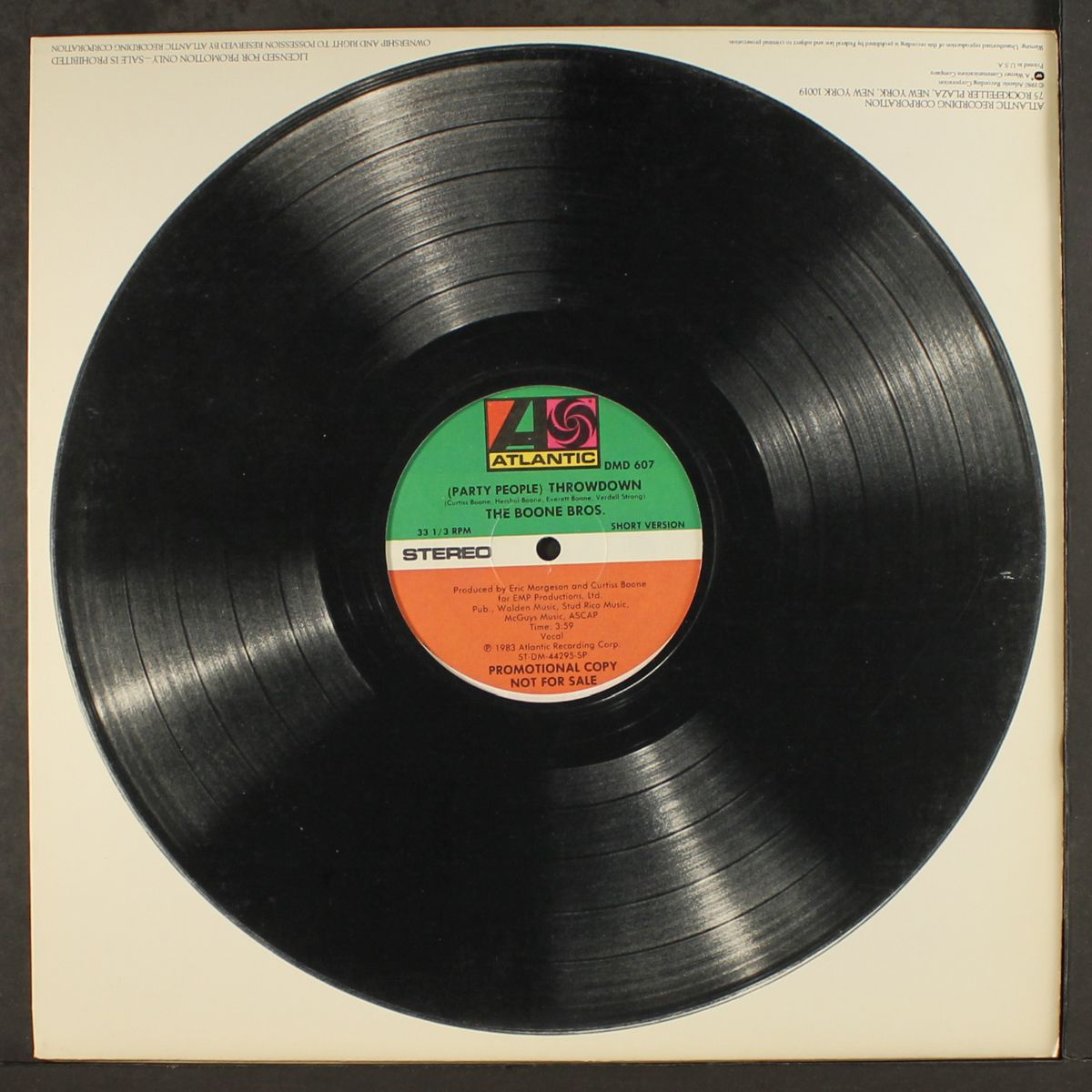 party people (throwdown) by BOONE BROS.