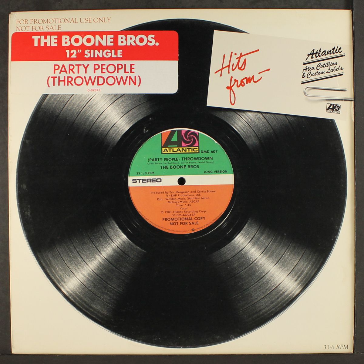 party people (throwdown) by BOONE BROS.