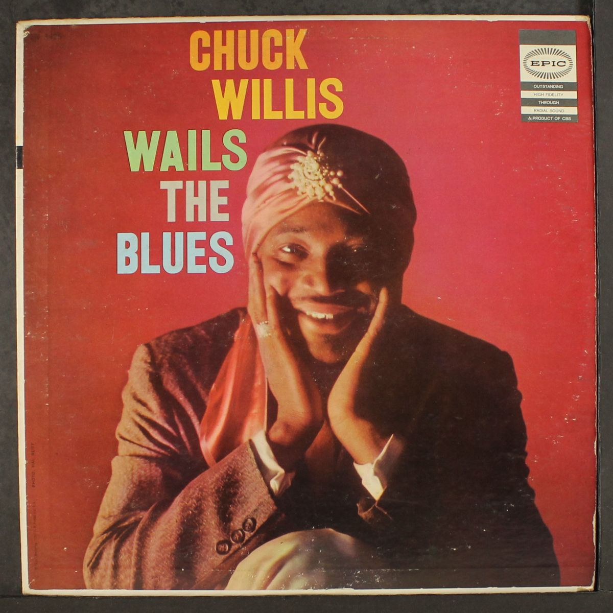 wails the blues by CHUCK WILLIS