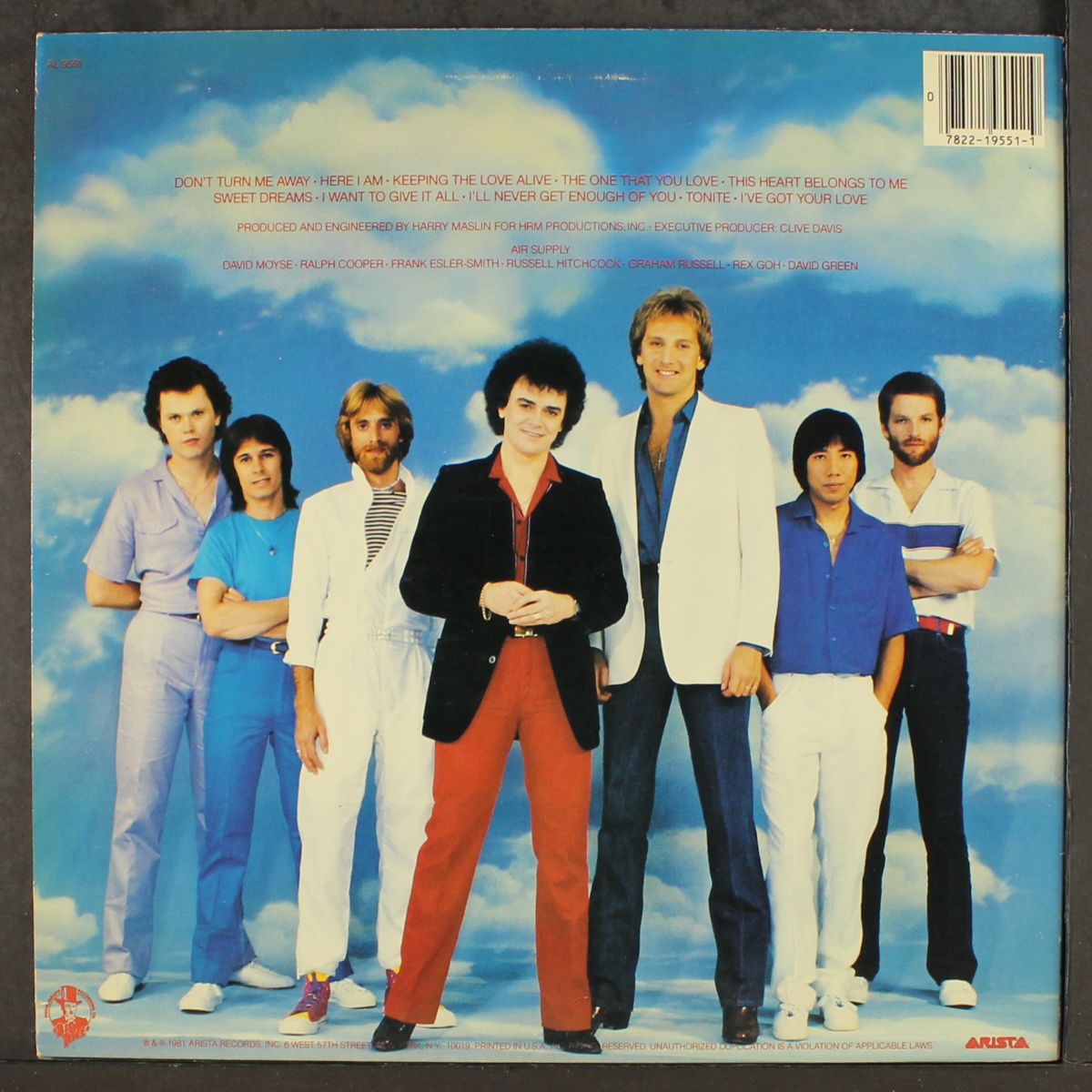 the one that you love by AIR SUPPLY