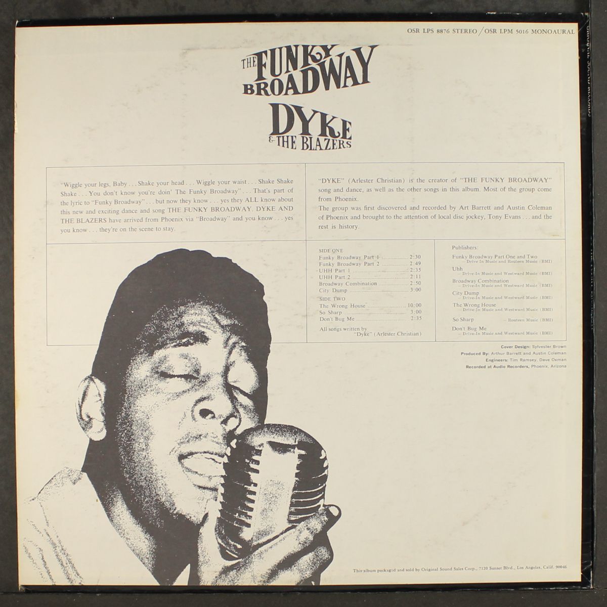the funky broadway by DYKE & BLAZERS