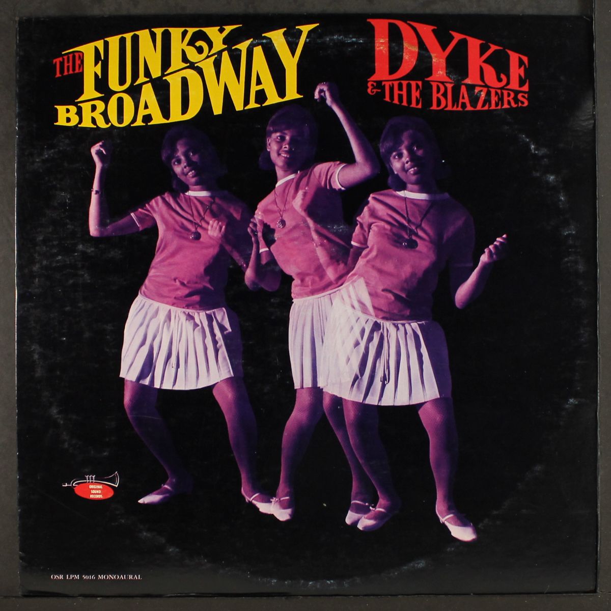 the funky broadway by DYKE & BLAZERS