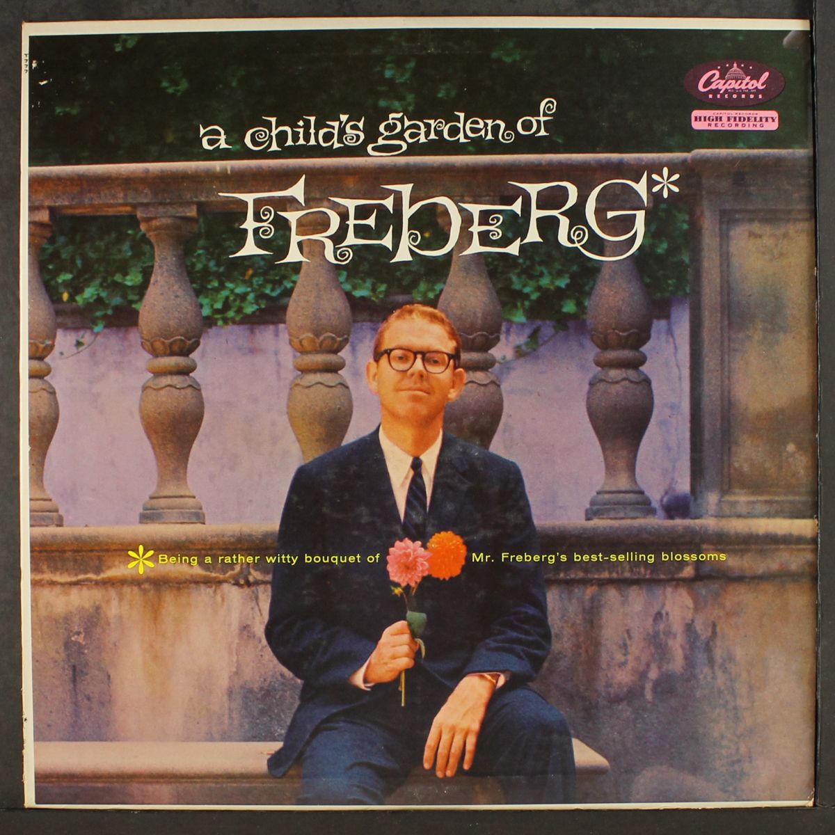 a child's garden of freberg by STAN FREBERG