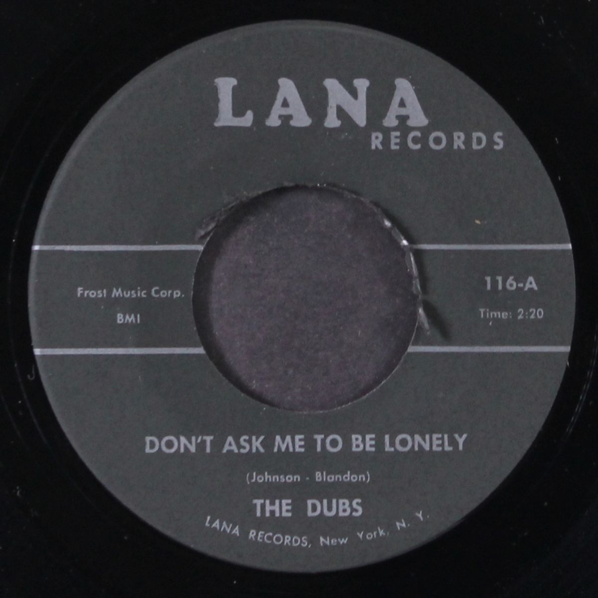 don't ask me to be lonely / your very first love by DUBS