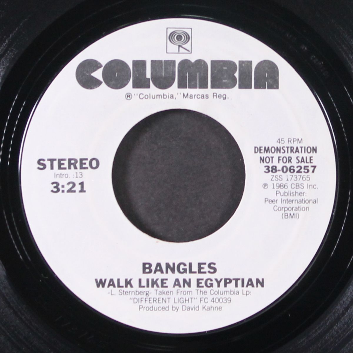 walk like an egyptian / same by BANGLES