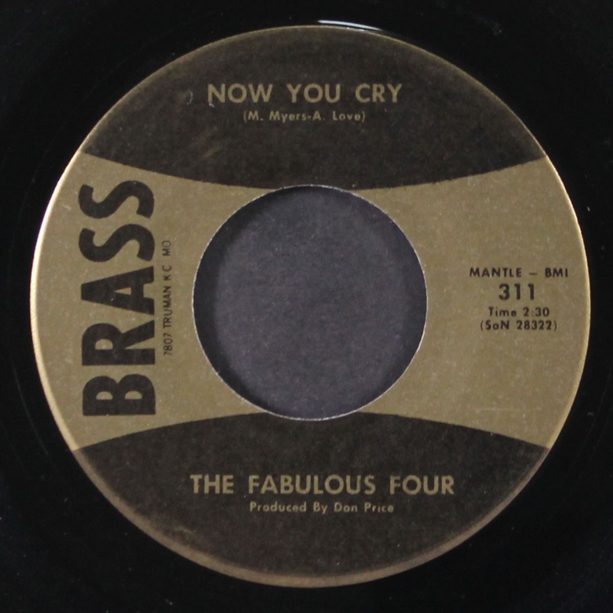 got to get her back / now you cry by FABULOUS FOUR