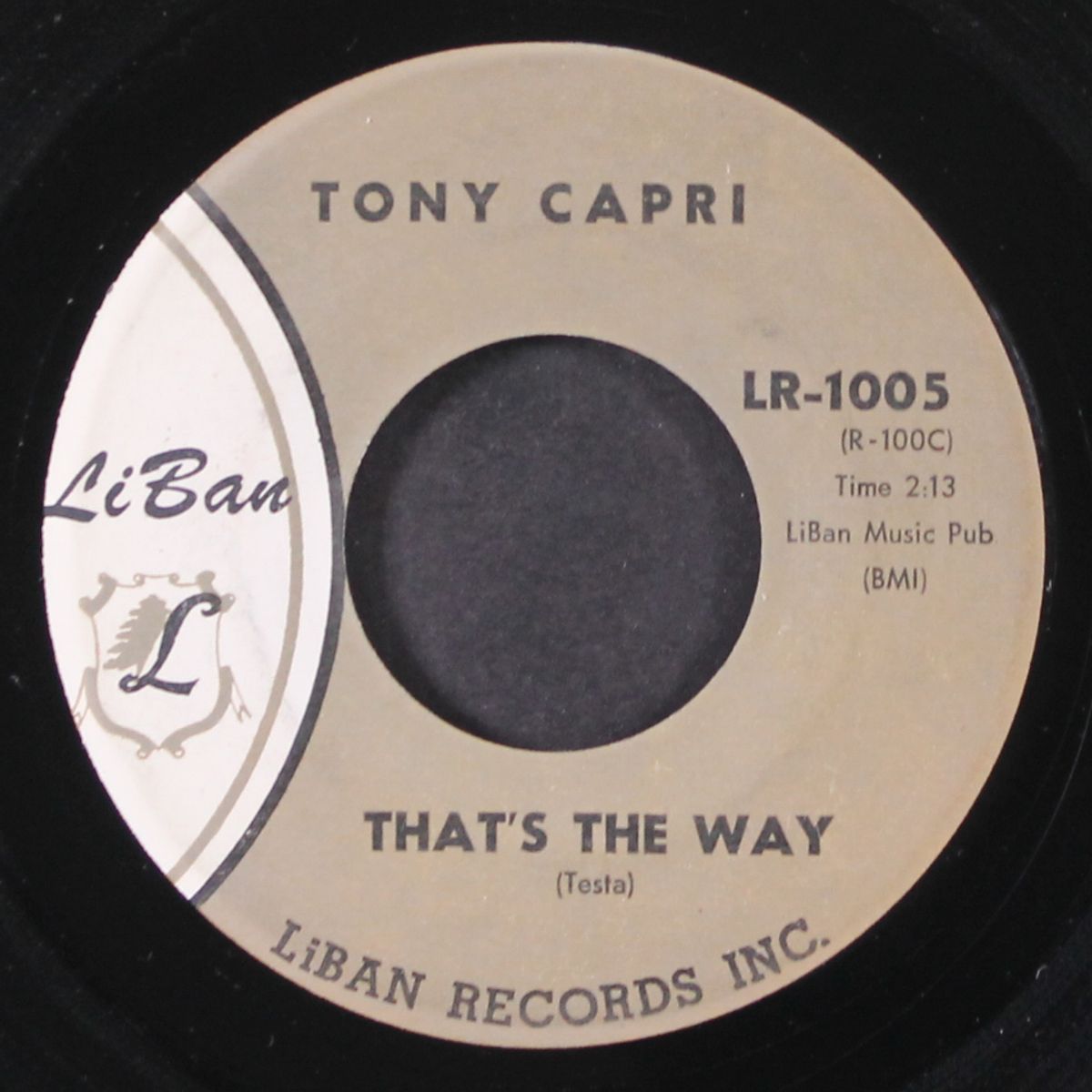 counting wishes / that's the way by TONY CAPRI