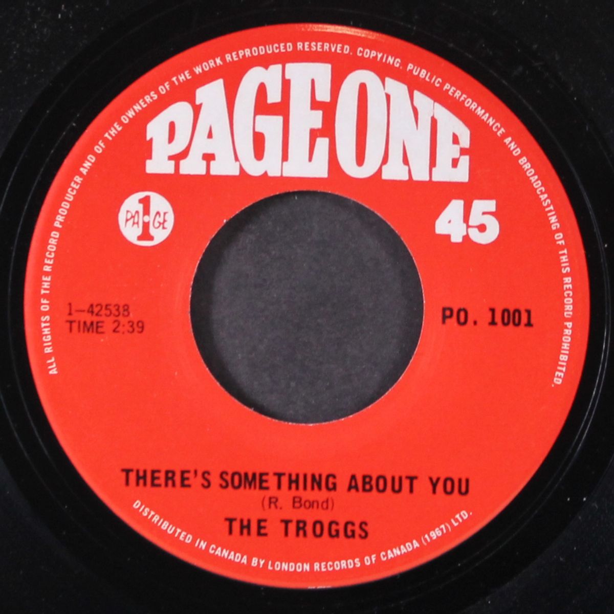 you can cry if you want to by TROGGS
