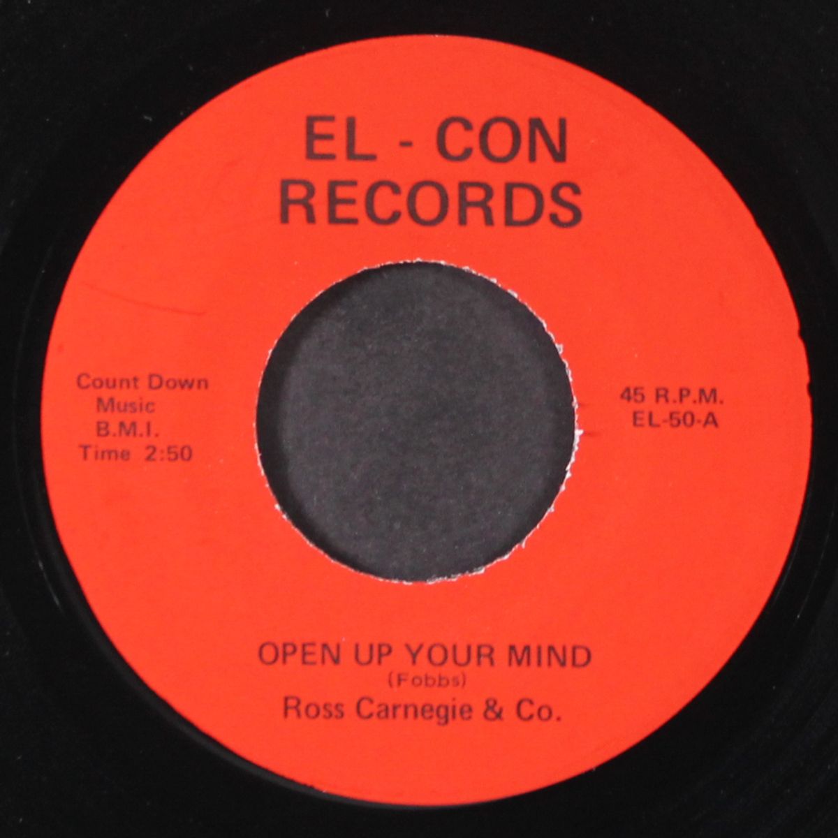 open up your mind / can i be your friend by ROSS CARNEGIE & CO.