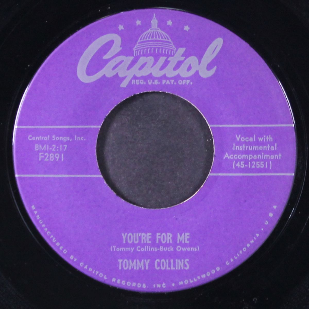 whatcha gonna do now by TOMMY COLLINS