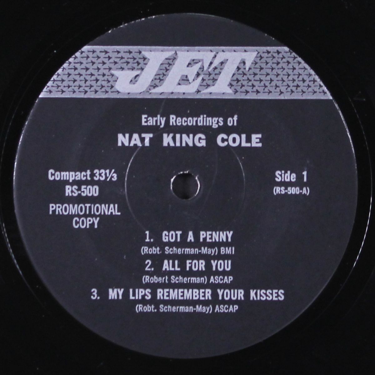 early recordings of nat king cole / original lighthouse all stars by NAT KING COLE