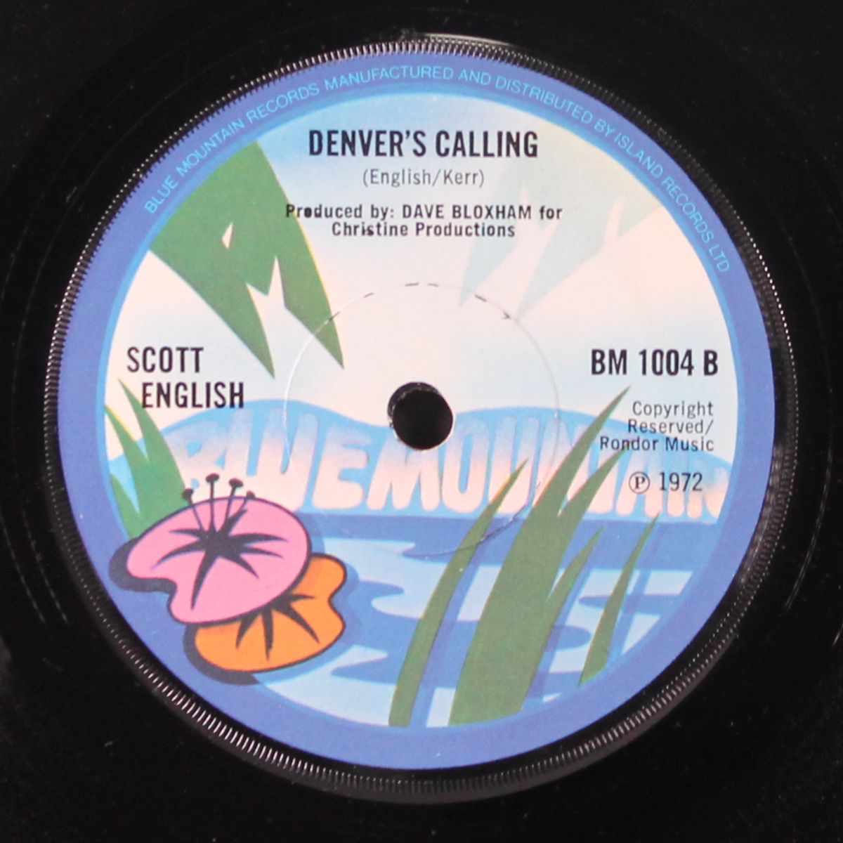 waterfall woman / denver's calling by SCOTT ENGLISH
