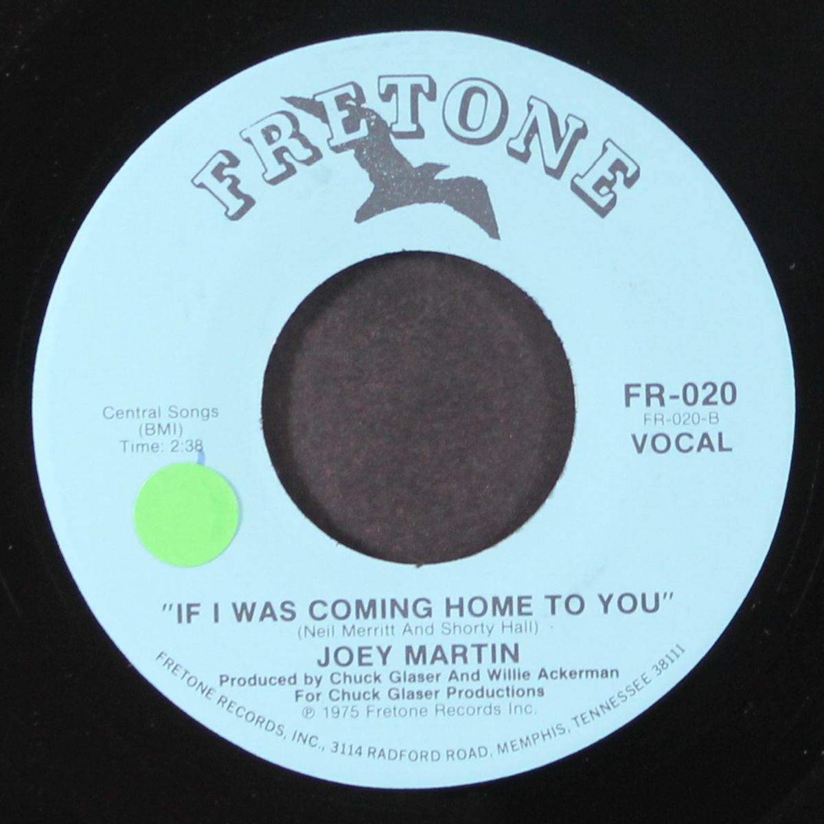 honky tonk fever / if i was coming home to you by JOEY MARTIN