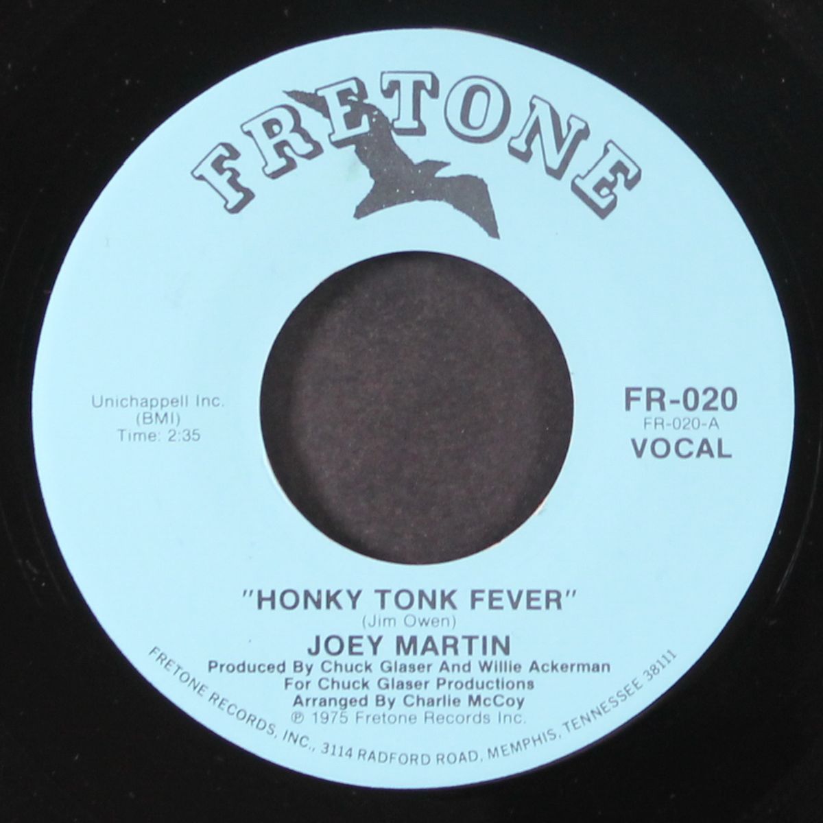 honky tonk fever / if i was coming home to you by JOEY MARTIN