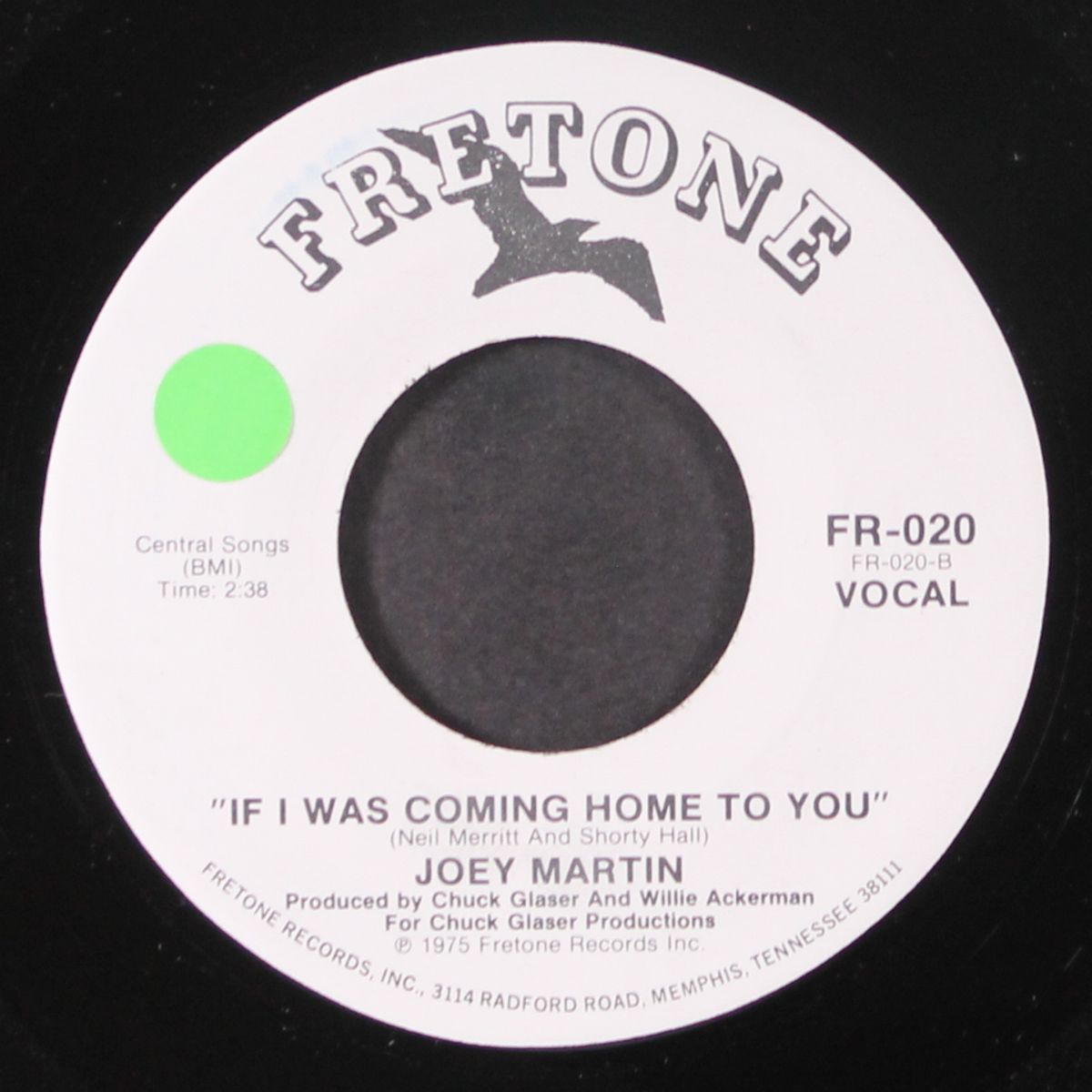 honky tonk fever / if i was coming home to you by JOEY MARTIN