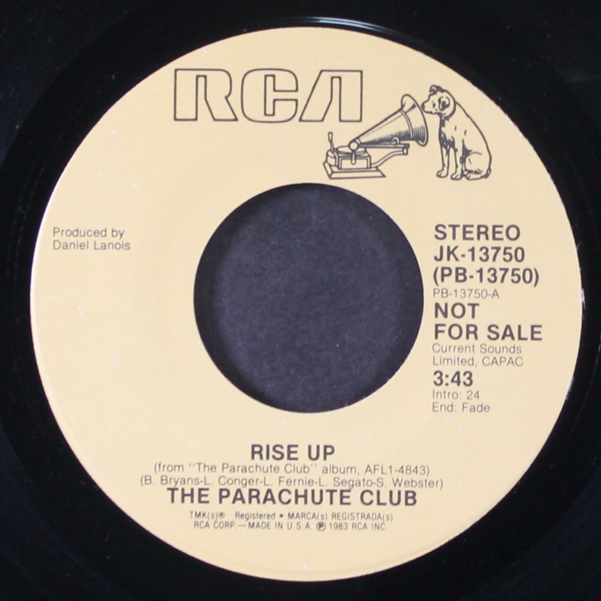 rise up by PARACHUTE CLUB