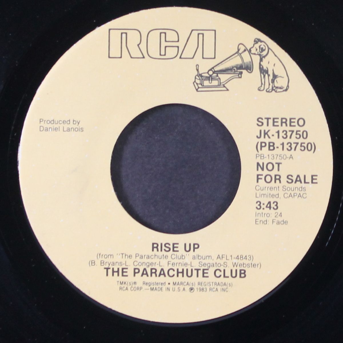 rise up by PARACHUTE CLUB